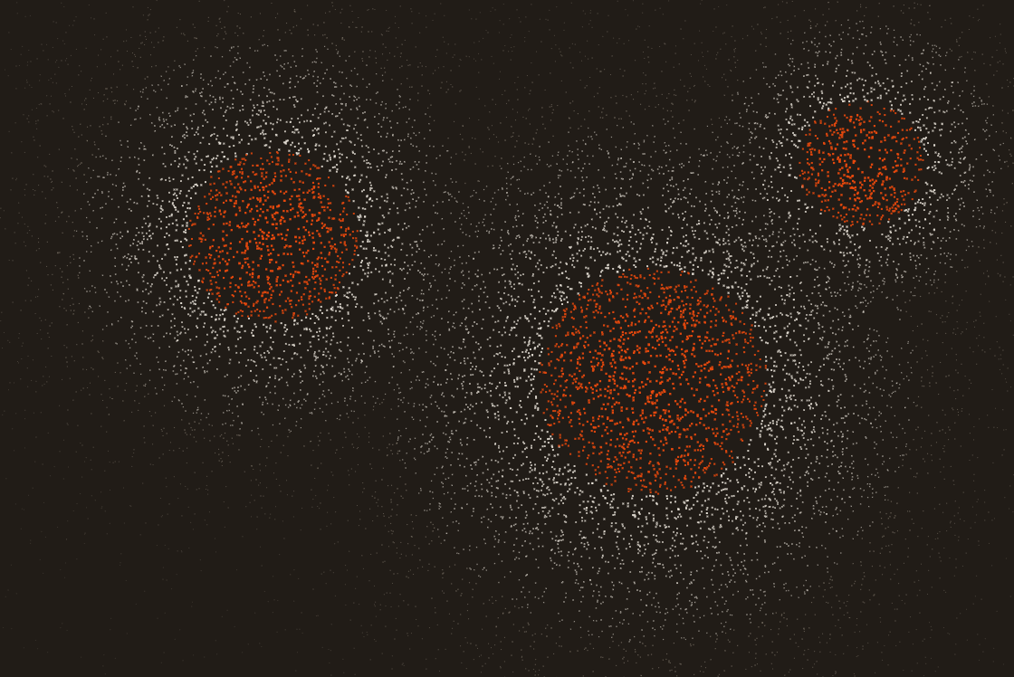 Point-density plot rendered by this site